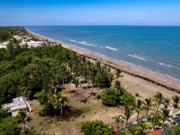 TERRENO A LA VENTA FRENTE AL MAR EN MATA DE UVA