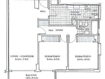 Venta Departamento 3 Ambientes en Vicente López Con Balcón Apto Crédito