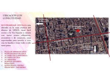 Se vende departamento Lince estreno 2do piso 78 m2