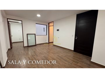 Se vende departamento Lince estreno 2do piso 78 m2
