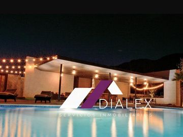 Casa en VENTA Fracc. Aires del Vergel CARRETERA NACIONAL en Monterrey 640 M2 Una planta