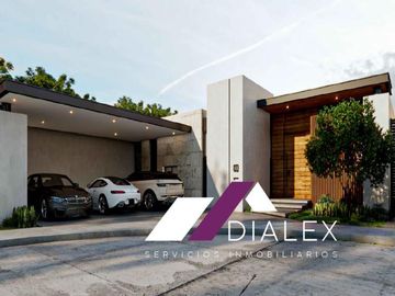 Casa en VENTA Fracc. Aires del Vergel CARRETERA NACIONAL en Monterrey 640 M2 Una planta