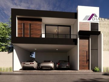 Col. Cumbres de Santiago -CARRETERA NACIONAL- Casa en Venta Santiago N.L.