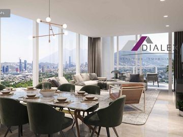 El Árbol, Torre Residencial - DEPARTAMENTOS EN VENTA EN SAN PEDRO GARZA GARCÍA N.L.