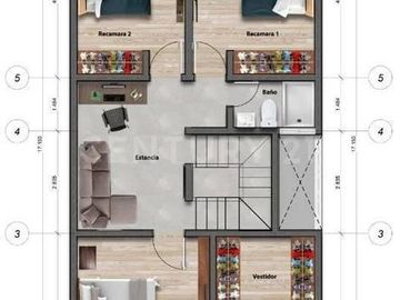 RINCONADA COLONIAL - Casa de 208 m2 en Venta, Fraccionamiento Privado en Apodaca N.L.