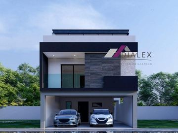 RINCONADA COLONIAL - Casa de 208 m2 en Venta, Fraccionamiento Privado en Apodaca N.L.