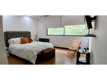 Medellín, El Poblado - La Tomatera: venta de apartamento dúplex