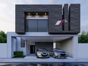 Fraccionamiento Bosques de San Pedro -CARRETERA NACIONAL- Casa VENTA Santiago 330 m2