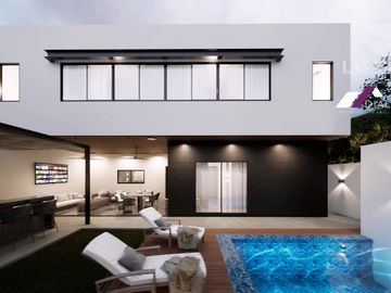 VENTA Residencia de 3 Niveles en LAS AGUILAS RESIDENCIAL en ZONA CONTRY Monterrey - 607 m2