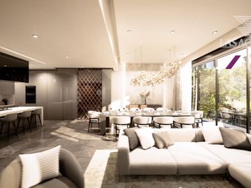 VENTA Residencia de 3 Niveles en LAS AGUILAS RESIDENCIAL en ZONA CONTRY Monterrey - 607 m2