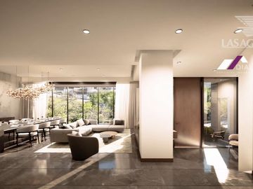VENTA Residencia de 3 Niveles en LAS AGUILAS RESIDENCIAL en ZONA CONTRY Monterrey - 607 m2