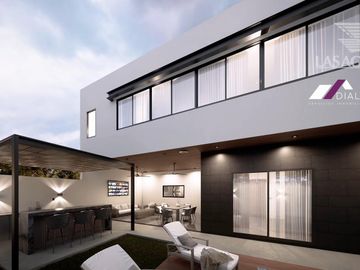 VENTA Residencia de 3 Niveles en LAS AGUILAS RESIDENCIAL en ZONA CONTRY Monterrey - 607 m2