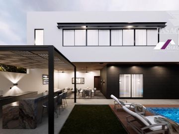VENTA Residencia de 3 Niveles en LAS AGUILAS RESIDENCIAL en ZONA CONTRY Monterrey - 607 m2