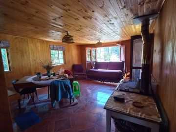 Preciosa parcela con casa en Coihueco
