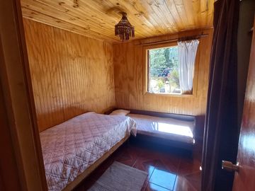 Preciosa parcela con casa en Coihueco