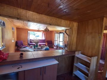 Preciosa parcela con casa en Coihueco