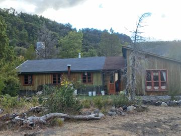 Preciosa parcela con casa en Coihueco