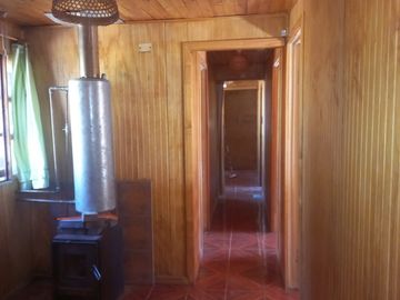 Preciosa parcela con casa en Coihueco