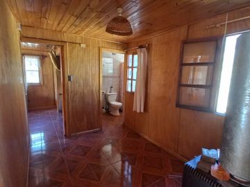 Preciosa parcela con casa en Coihueco
