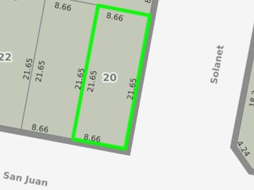 Casa para 2 Familias en venta en Merlo Norte