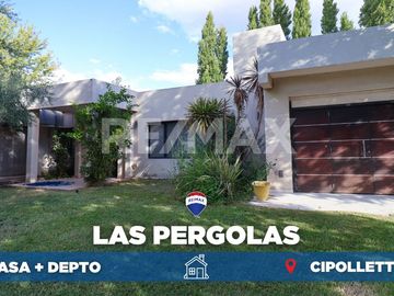 CASA EN BARRIO PRIVADO LAS PERGOLAS CIPOLLETTI