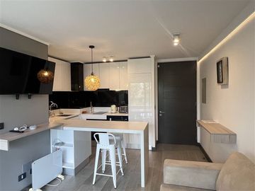 Departamento en Venta en San Francisco de Asis con Av. Las Condes, Cantagallo. Las Condes