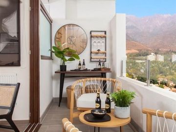 Departamento en Venta en Edificio Cumbres de Colón, Las Condes, sector IV Centenario, Av. Pdte. Sebastián Piñera E.