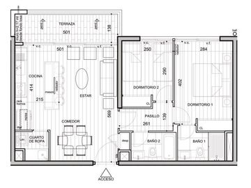 Departamento en Venta en Edificio Cumbres de Colón, Las Condes, sector IV Centenario, Av. Pdte. Sebastián Piñera E.