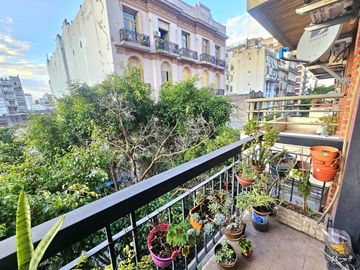 VENTA DEPARTAMENTO 2 AMB BALVANERA DOBLE BALCÓN