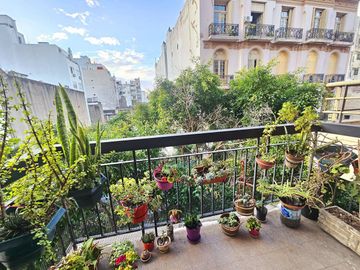 VENTA DEPARTAMENTO 2 AMB BALVANERA DOBLE BALCÓN