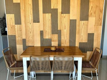 Venta Depto 2 amb amoblado terraza en Balvanera