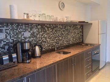 Venta Depto 2 amb amoblado terraza en Balvanera