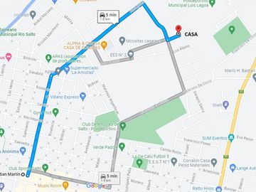 ALQUILER CASA EN SALTO PROVINCIA DE BUENOS AIRES