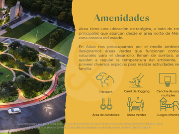 ALTEA Terreno residencial en venta en Pueblo Baca