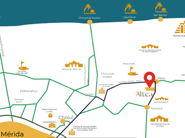 ALTEA Terreno residencial en venta en Pueblo Baca