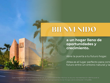 ALTEA Terreno residencial en venta en Pueblo Baca