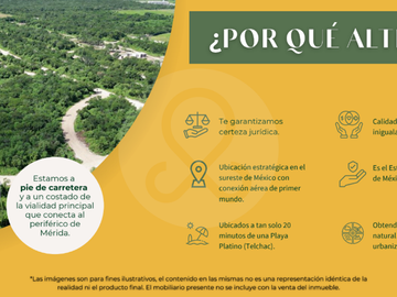 ALTEA Terreno residencial en venta en Pueblo Baca