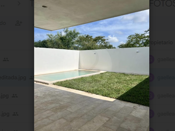 Casa en venta en Cholul