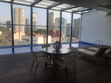 .Amueblado-Alberca/GYM - 1 Julio -25