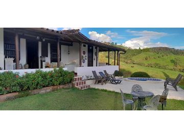 VENTA DE FINCA FREDONIA, SUROESTE ANTIOQUEÑO.