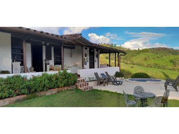 VENTA DE FINCA FREDONIA, SUROESTE ANTIOQUEÑO.