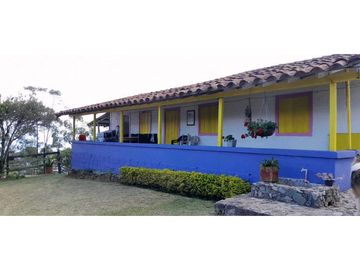 VENTA DE FINCA FREDONIA,SUROESTEANTIOQUEÑO.