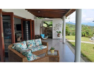VENTA DE FINCA, TARSO SUROESTE ANTIOQUEÑO. U C