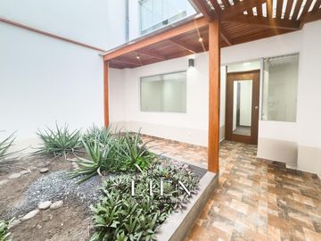 Altura del Óvalo Higuereta - Flat 3D con terraza y ascensor directo cerca a Benavides