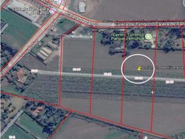 Casa en Venta en Venta Terreno 3,85 Hás Agro con Casa Calera de Tango con Lonquén sin Comisión