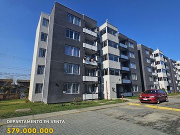 Departamento Valle Santa María Hualpén Ibacache Propiedades