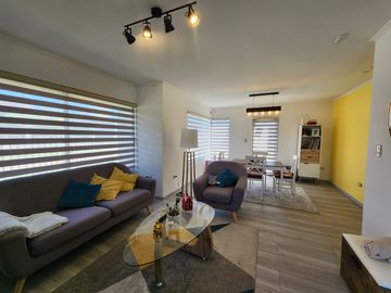 Hermosa Casa En Punta De Parra, Tomé - Ibacache Propiedades