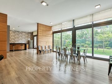 Moderno y amplio departamento de 1D 1B en sector residencial, Av. Las Condes