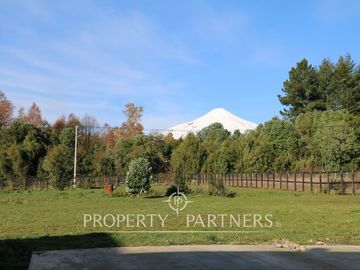 Exclusiva casa con vista al volcán