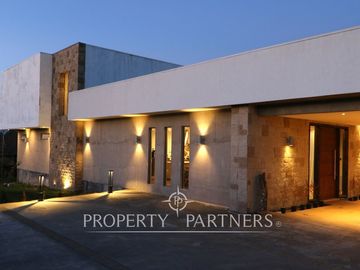 Exclusiva casa con vista al volcán